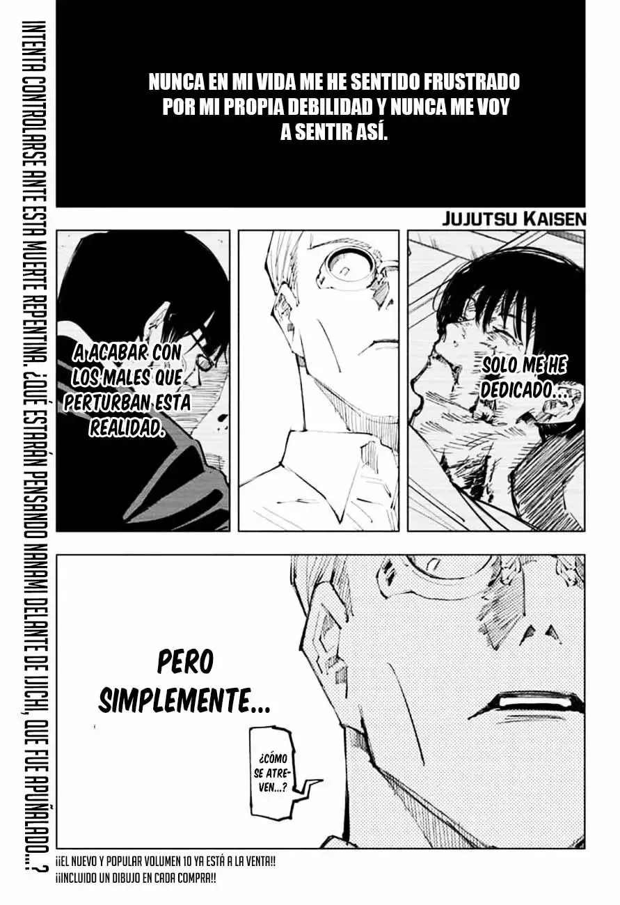 Read Jujutsu Kaisen (es) Manga Online