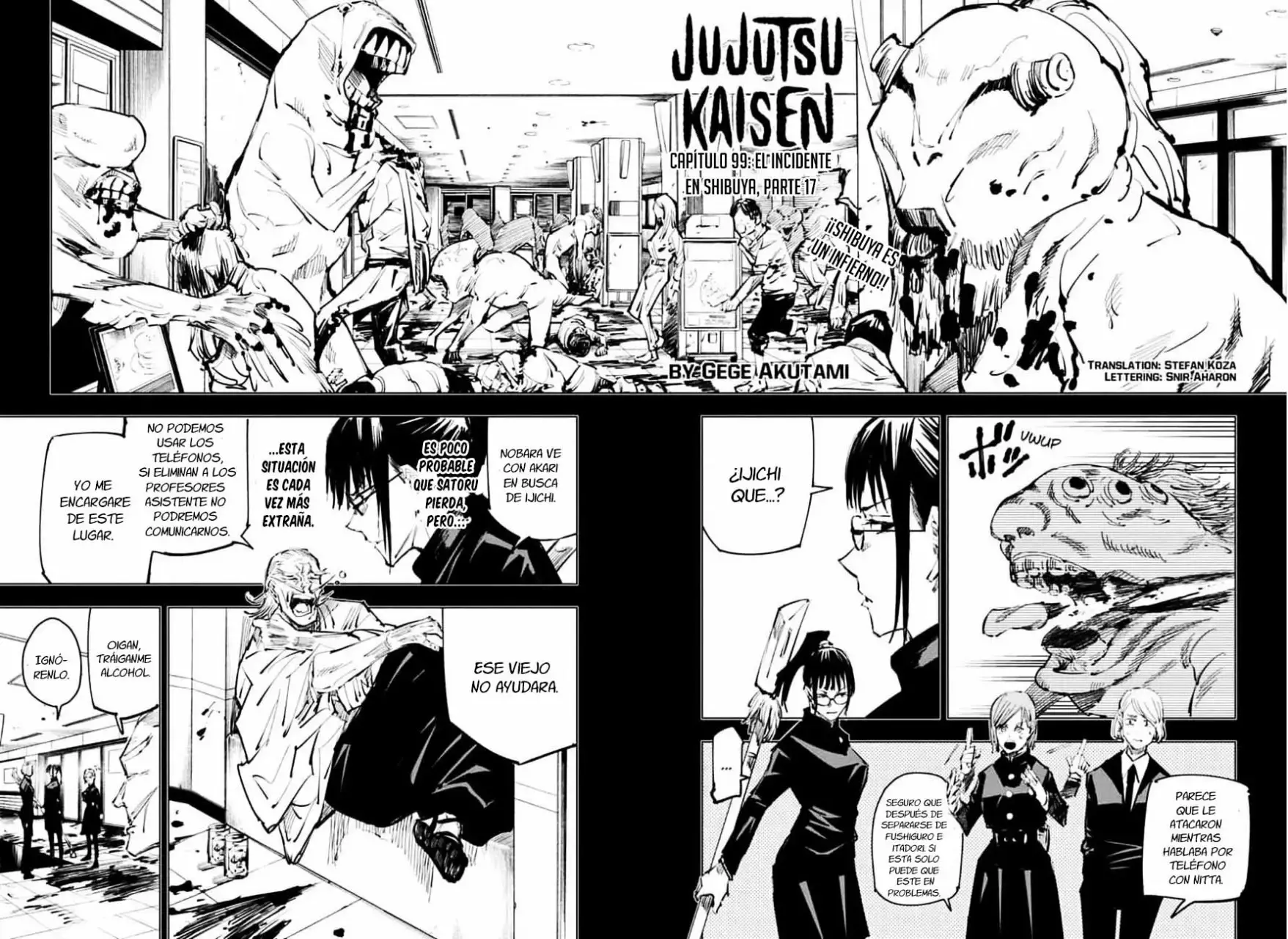 Read Jujutsu Kaisen (es) Manga Online