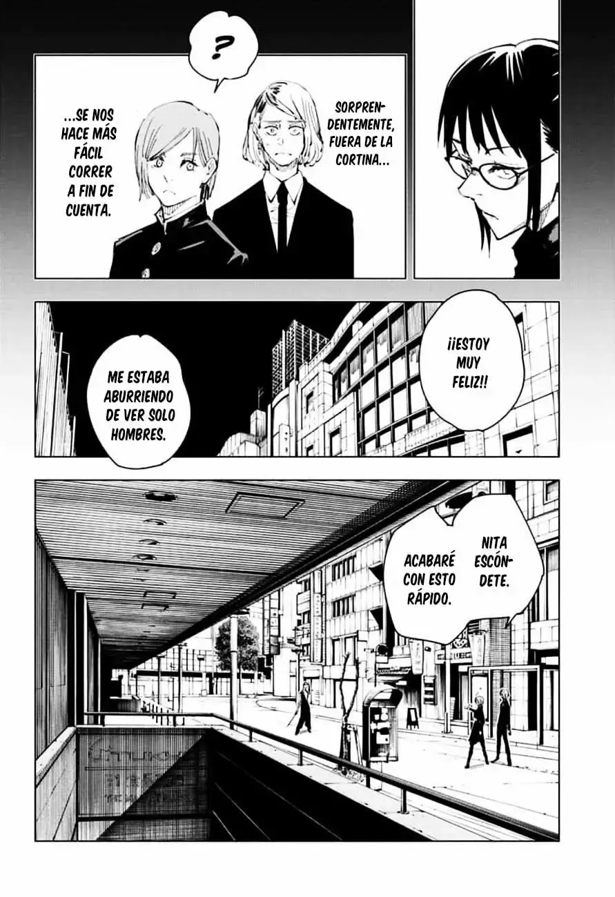 Read Jujutsu Kaisen (es) Manga Online