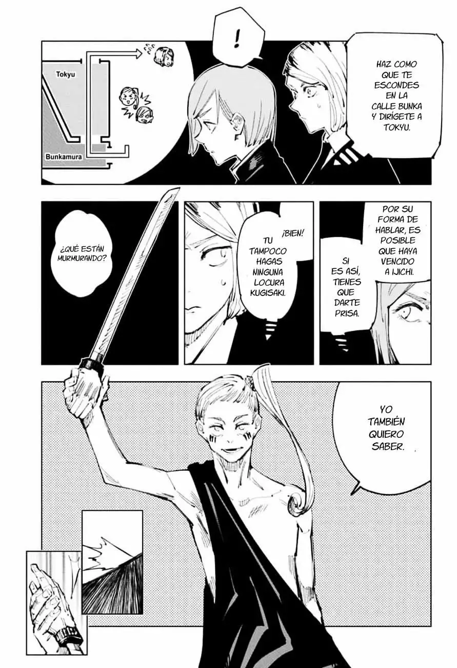 Read Jujutsu Kaisen (es) Manga Online