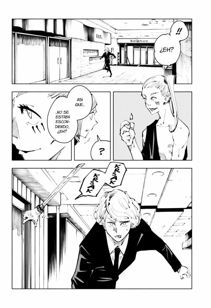 Read Jujutsu Kaisen (es) Manga Online