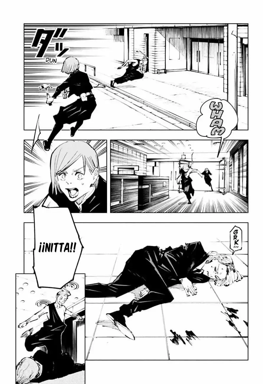 Read Jujutsu Kaisen (es) Manga Online