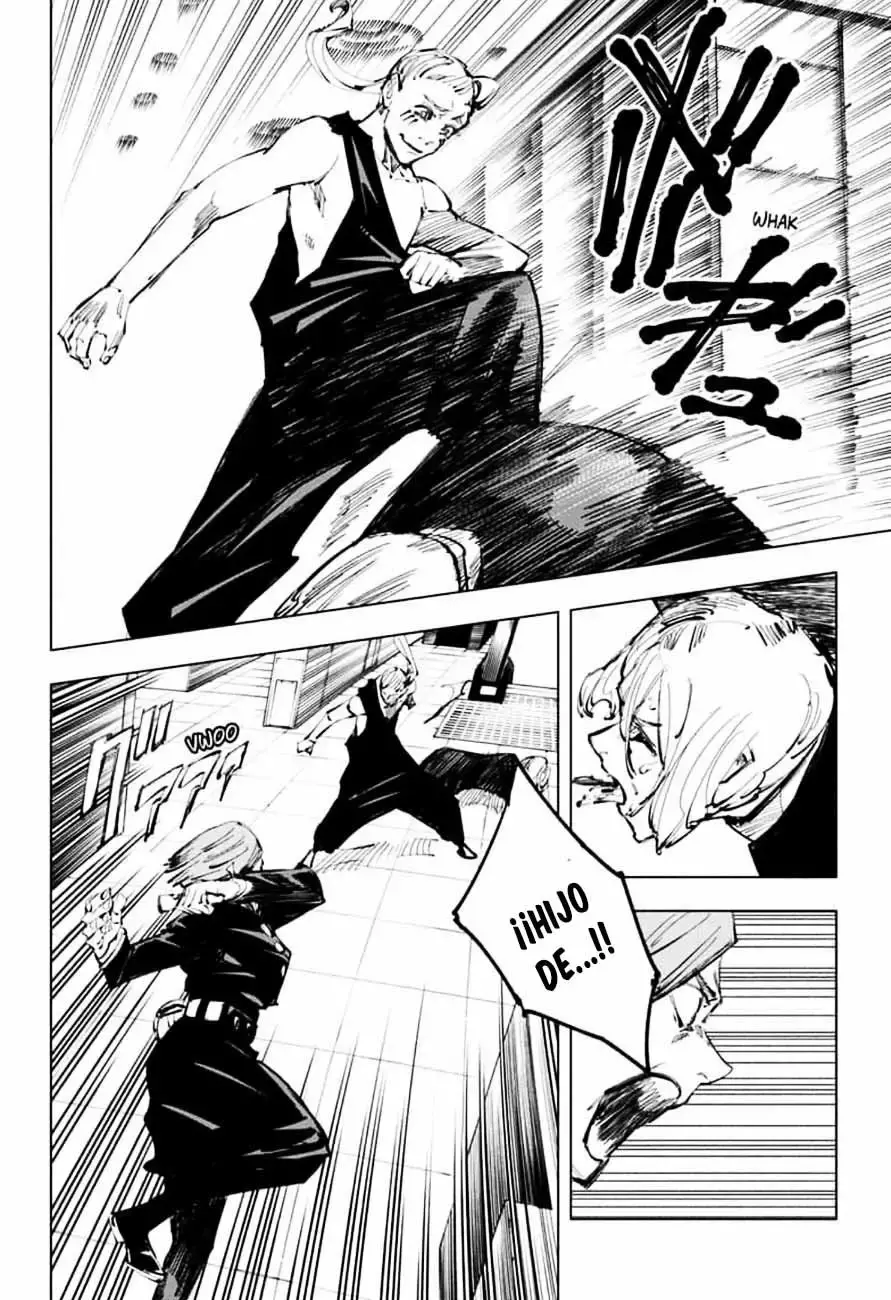 Read Jujutsu Kaisen (es) Manga Online