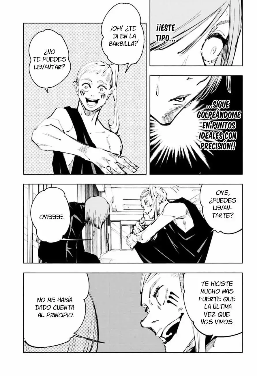 Read Jujutsu Kaisen (es) Manga Online