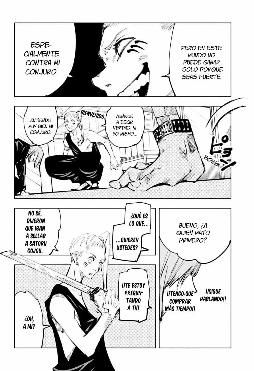 Read Jujutsu Kaisen (es) Manga Online
