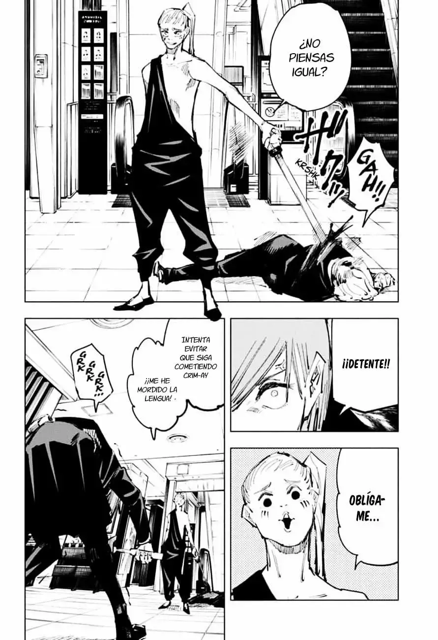 Read Jujutsu Kaisen (es) Manga Online