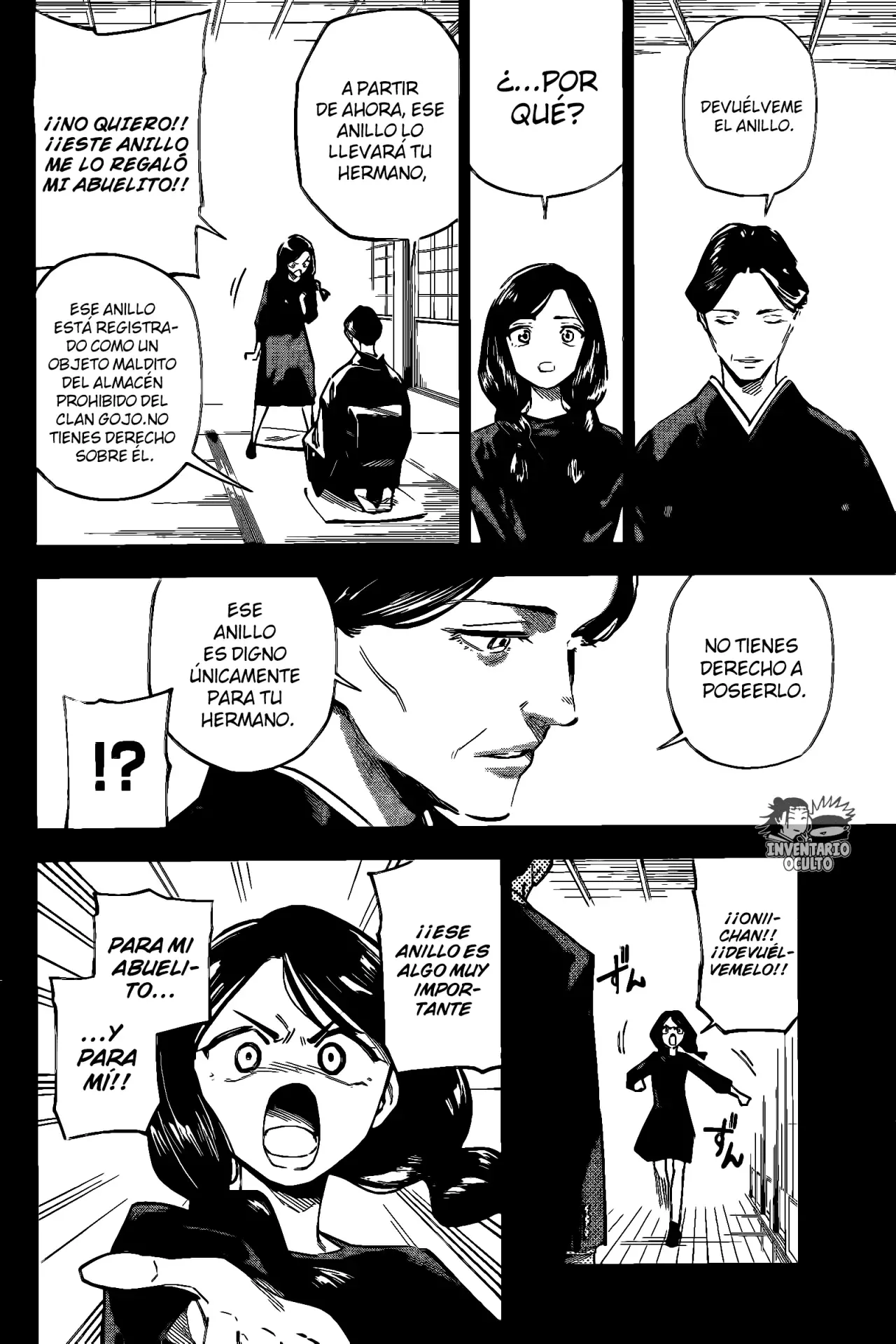 Read Jujutsu Kaisen Módulo (es) Manga Online