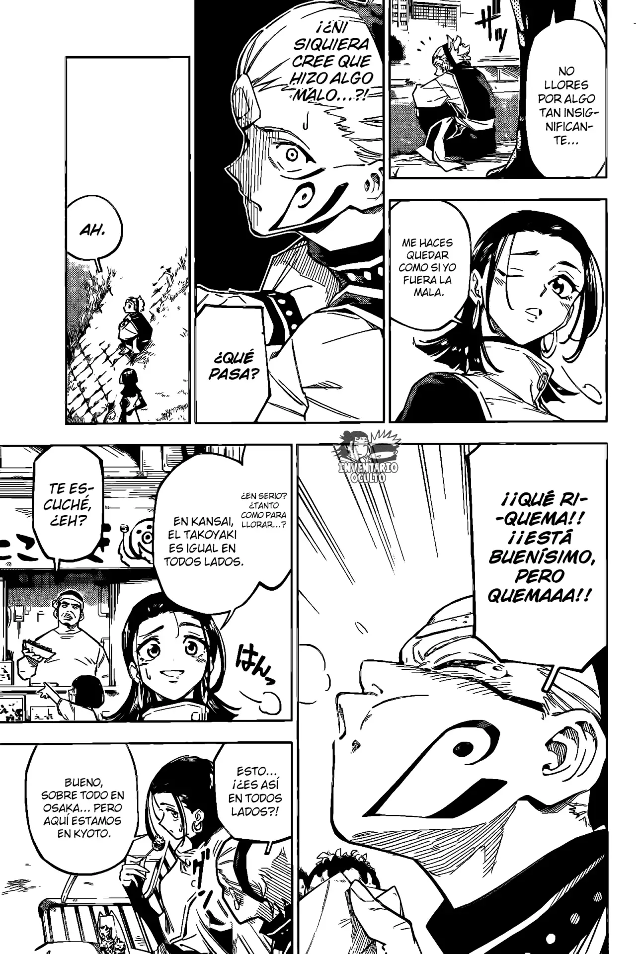 Read Jujutsu Kaisen Módulo (es) Manga Online