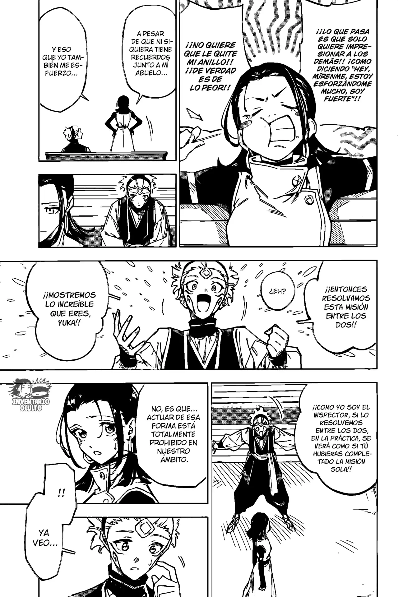 Read Jujutsu Kaisen Módulo (es) Manga Online