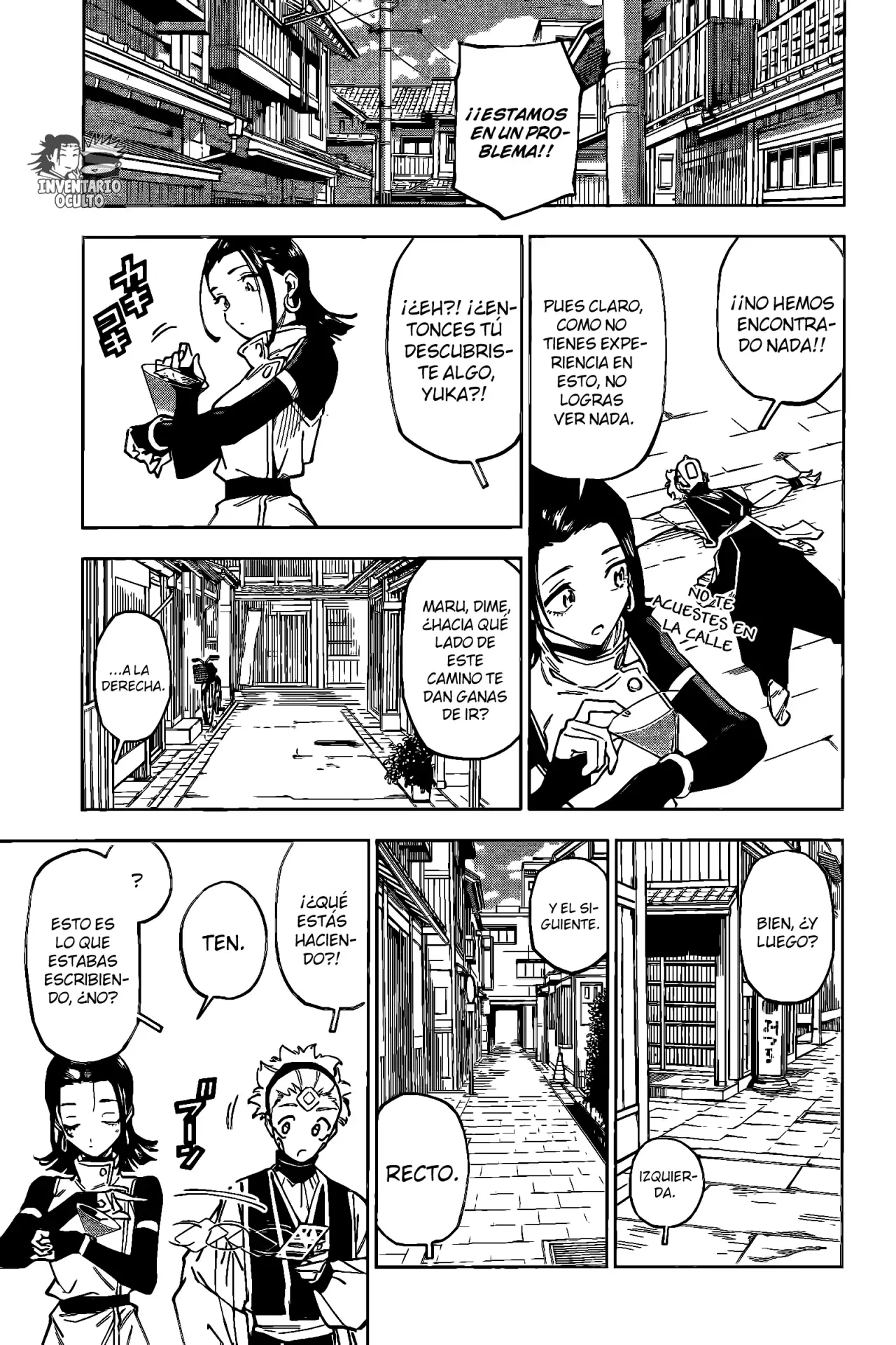 Read Jujutsu Kaisen Módulo (es) Manga Online
