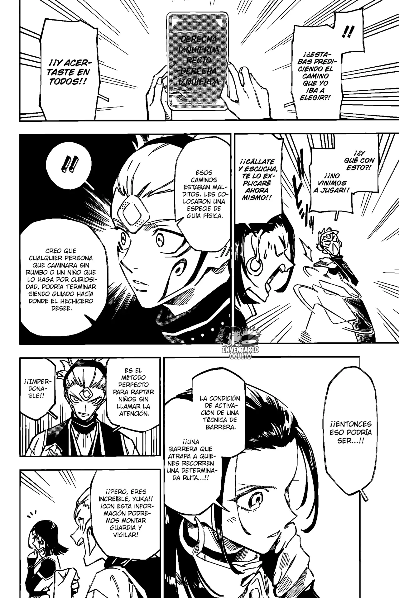 Read Jujutsu Kaisen Módulo (es) Manga Online