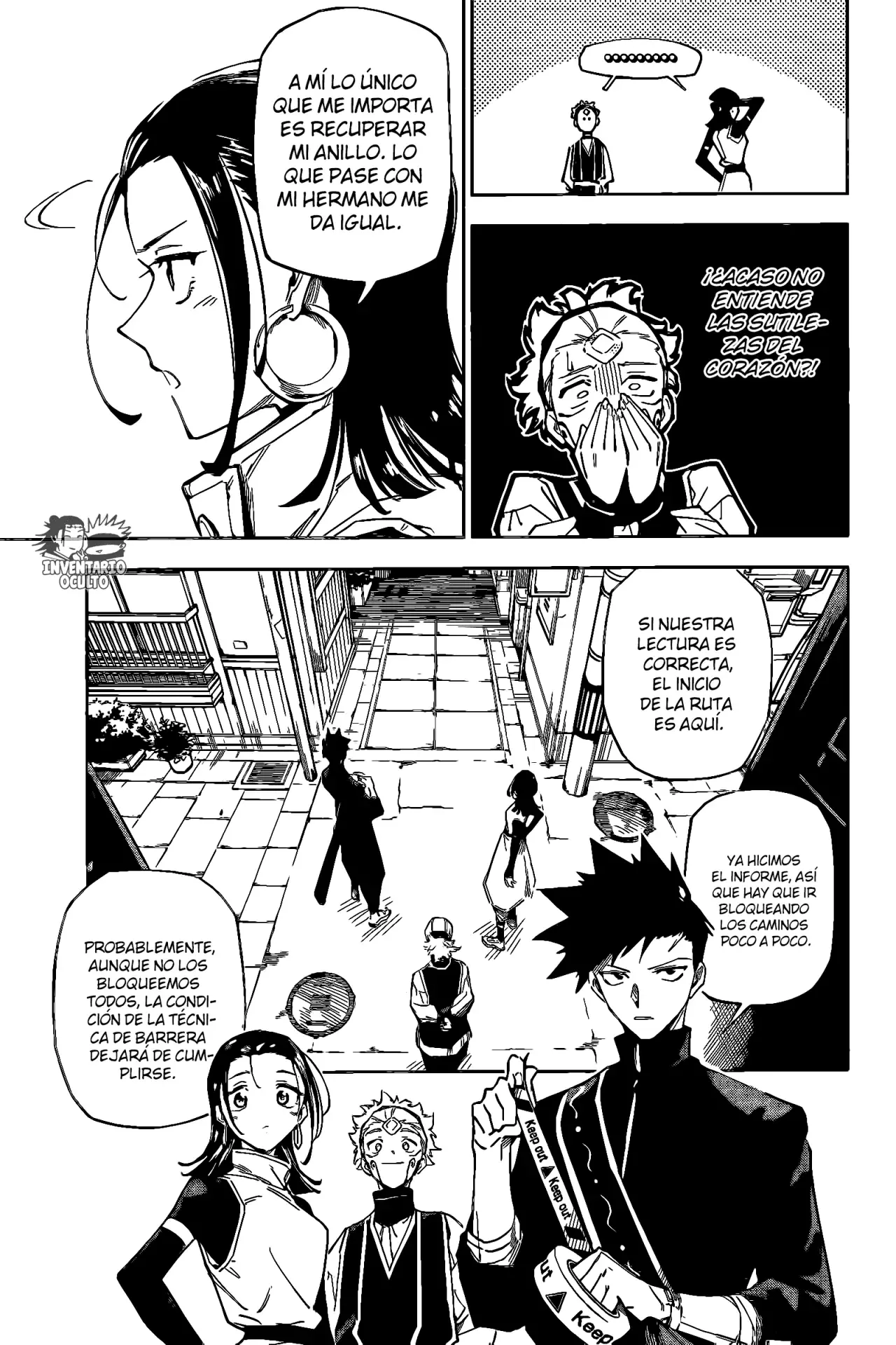 Read Jujutsu Kaisen Módulo (es) Manga Online