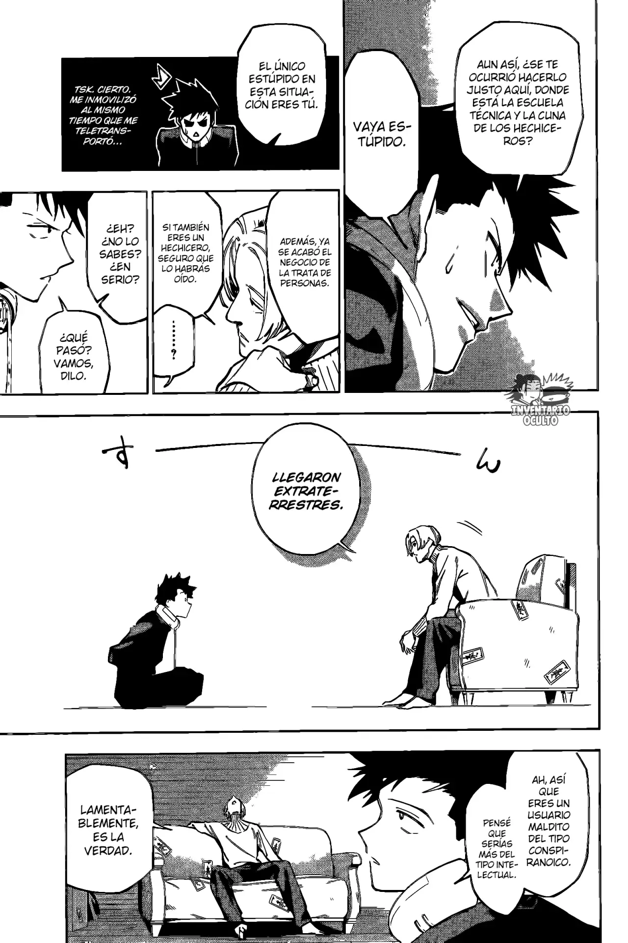 Read Jujutsu Kaisen Módulo (es) Manga Online