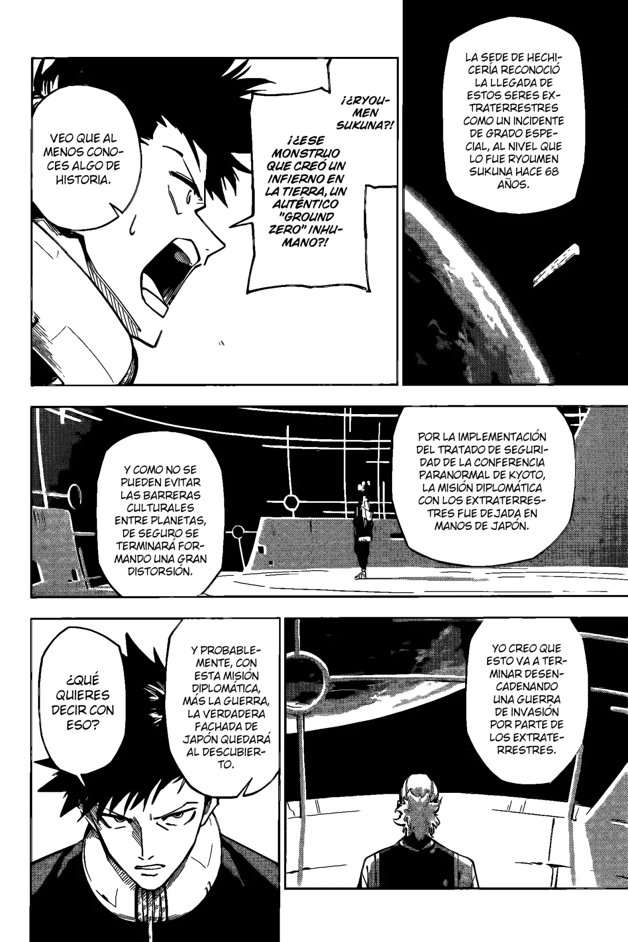 Read Jujutsu Kaisen Módulo (es) Manga Online
