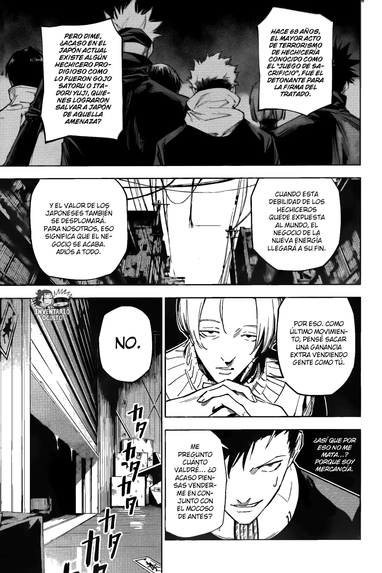 Read Jujutsu Kaisen Módulo (es) Manga Online