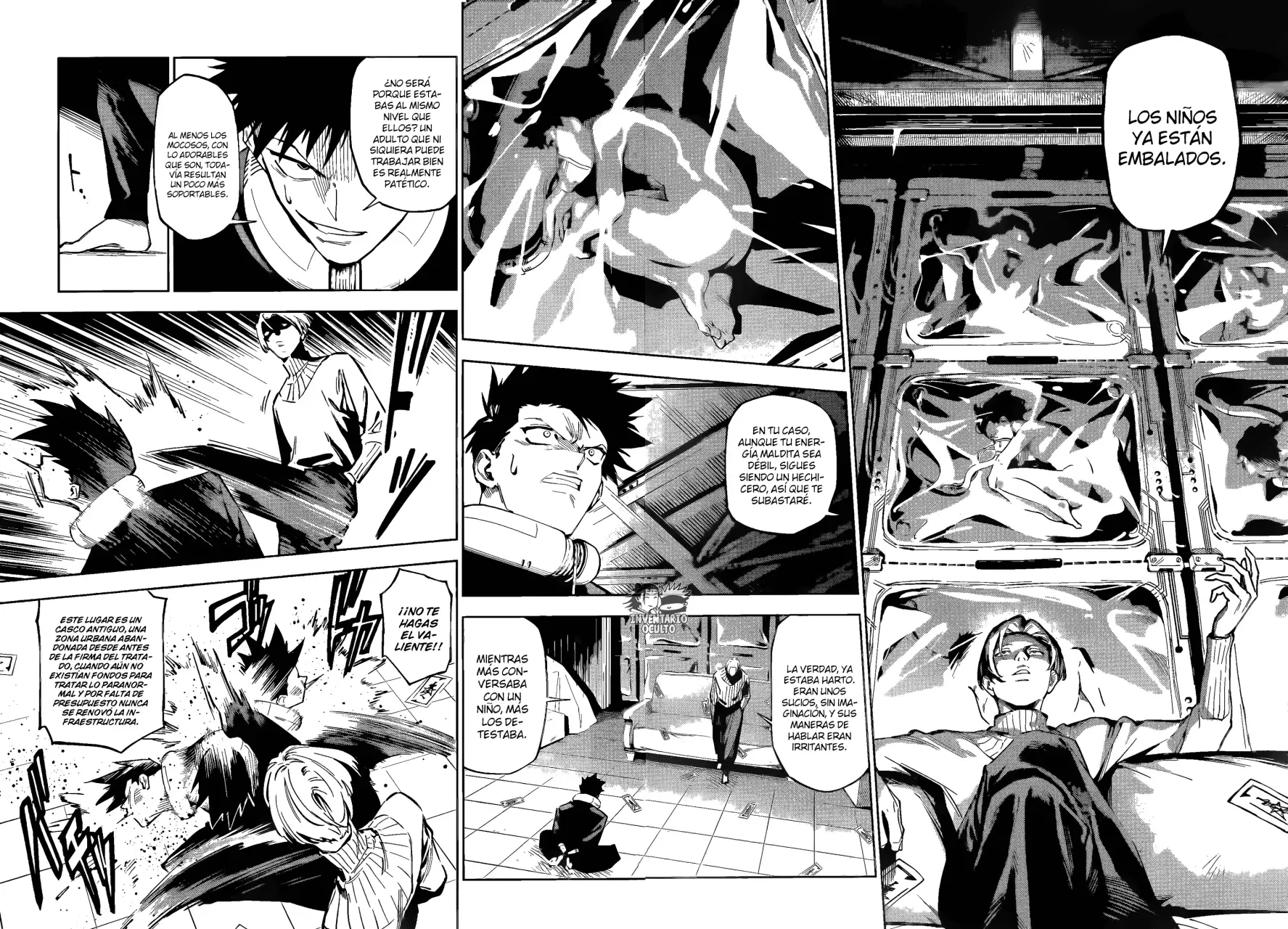 Read Jujutsu Kaisen Módulo (es) Manga Online