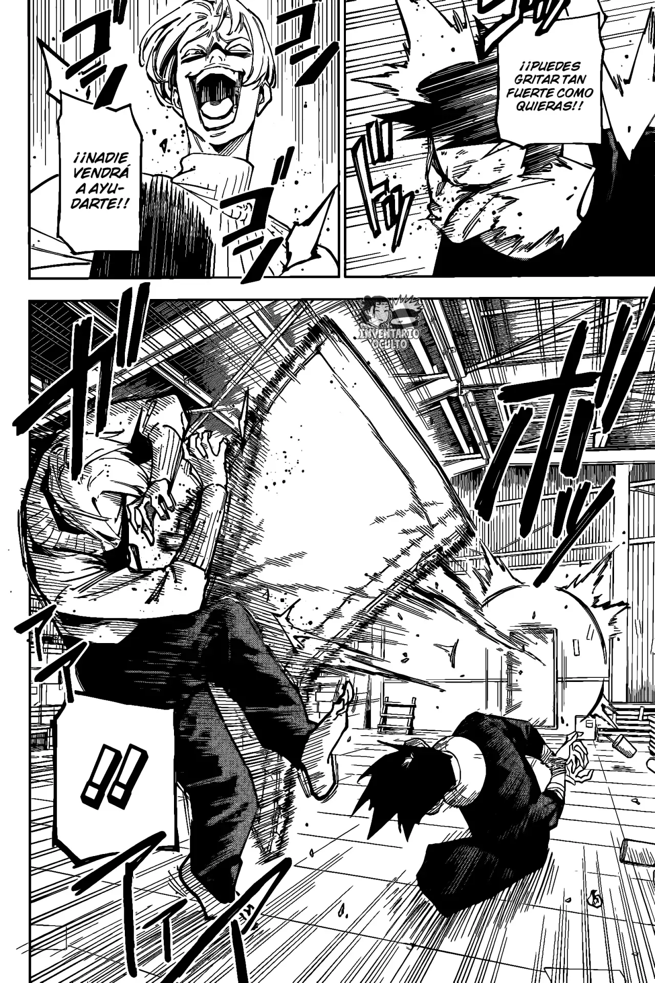 Read Jujutsu Kaisen Módulo (es) Manga Online