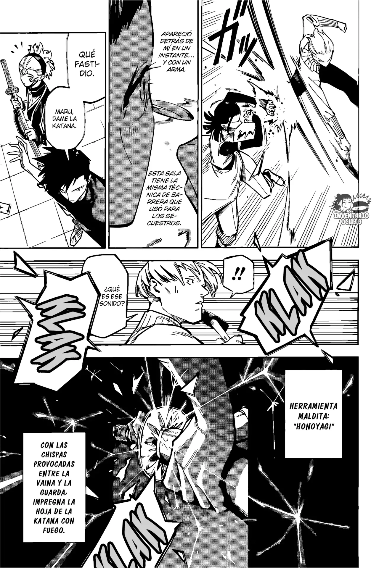 Read Jujutsu Kaisen Módulo (es) Manga Online