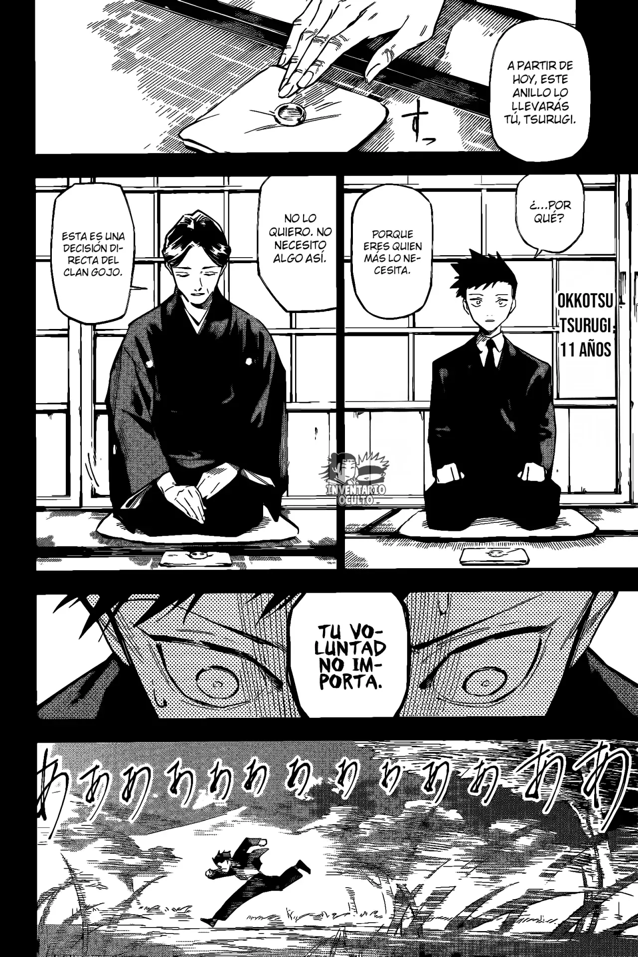 Read Jujutsu Kaisen Módulo (es) Manga Online