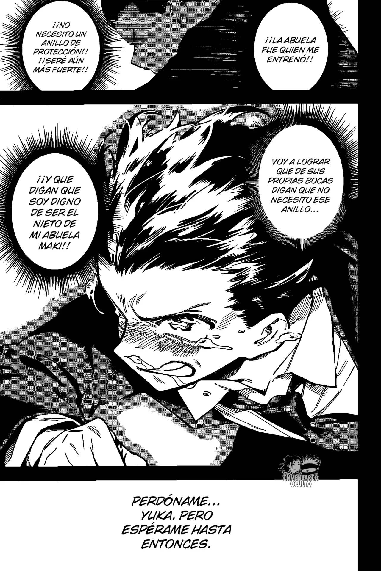 Read Jujutsu Kaisen Módulo (es) Manga Online