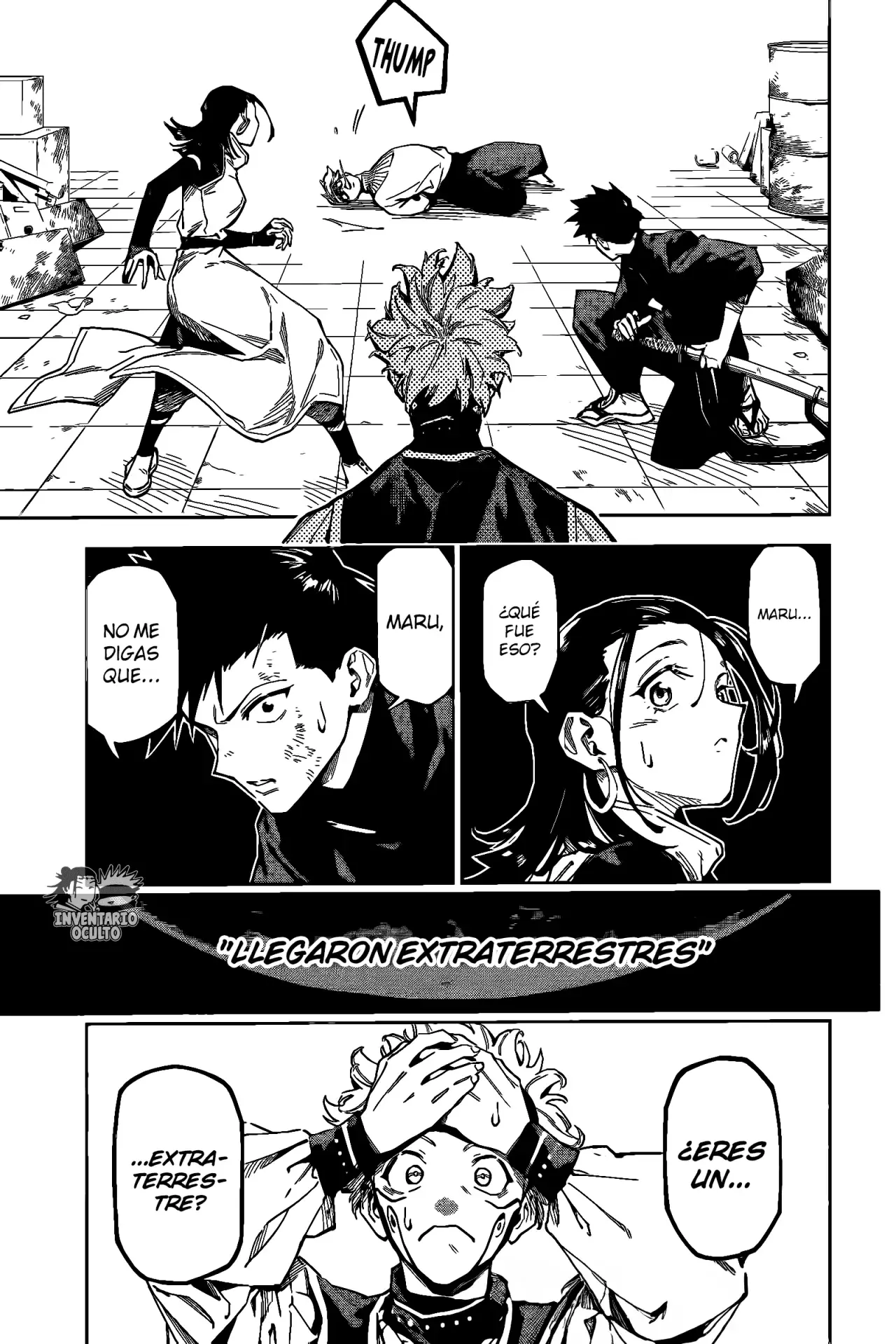 Read Jujutsu Kaisen Módulo (es) Manga Online