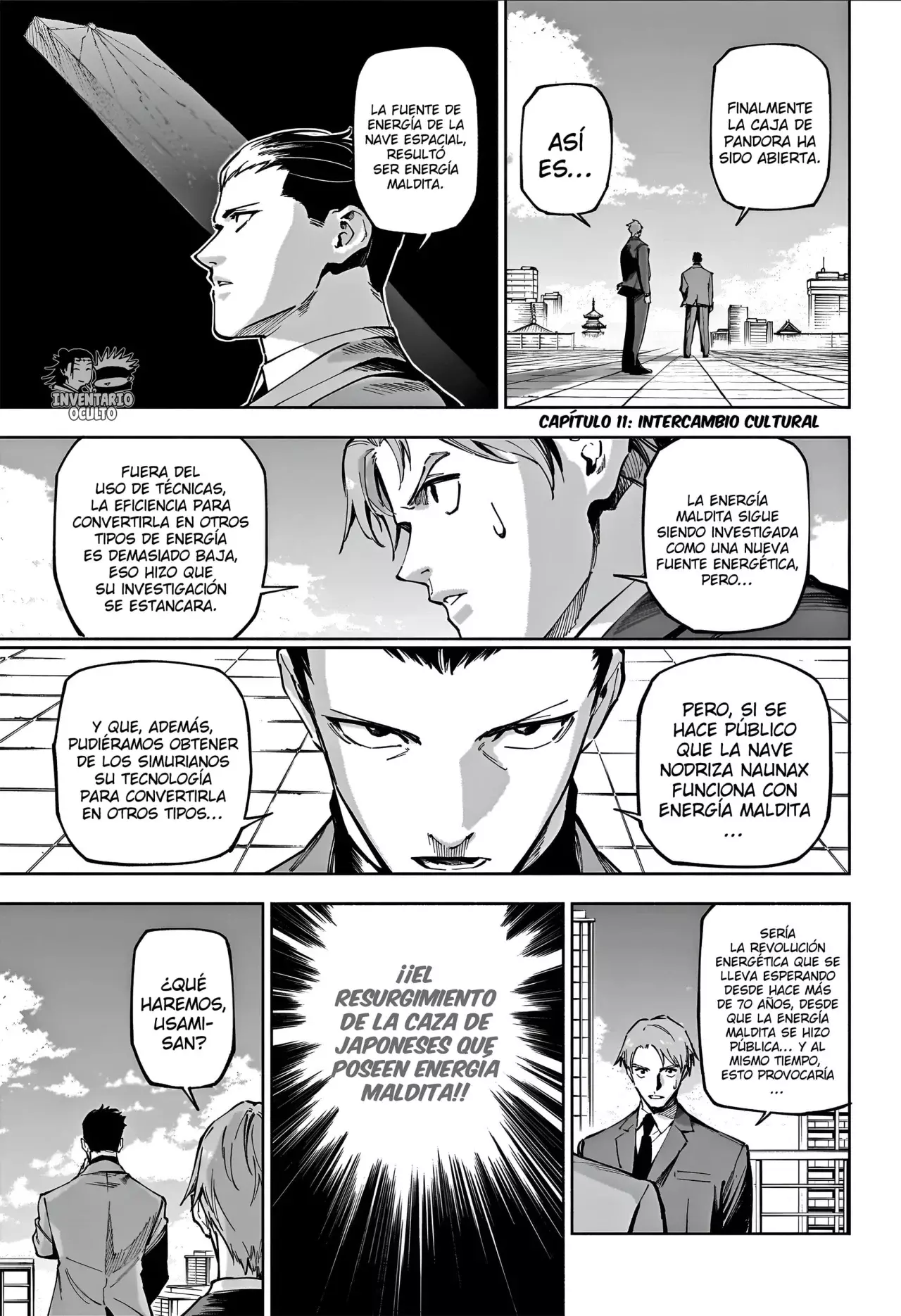 Read Jujutsu Kaisen Módulo (es) Manga Online
