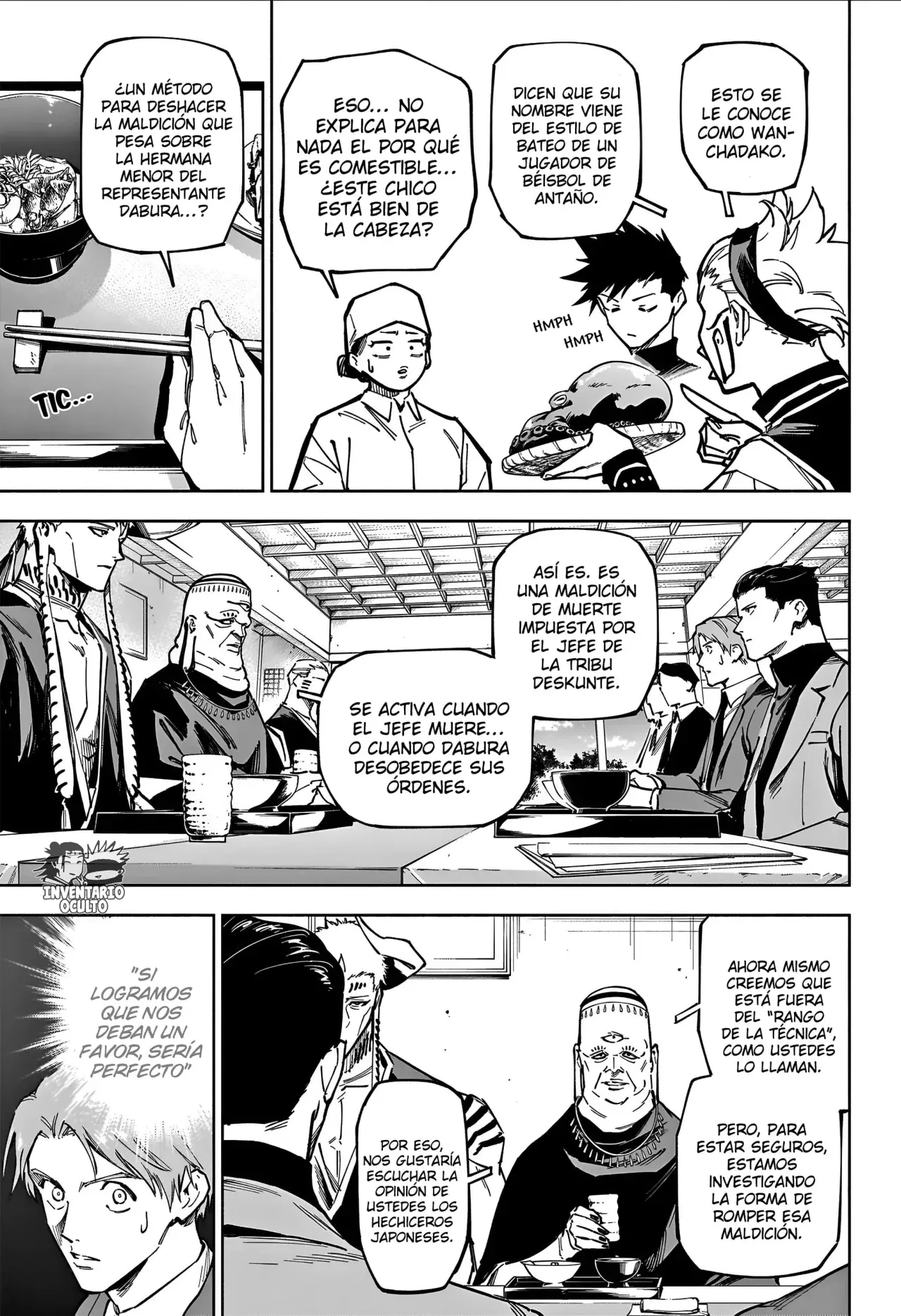 Read Jujutsu Kaisen Módulo (es) Manga Online