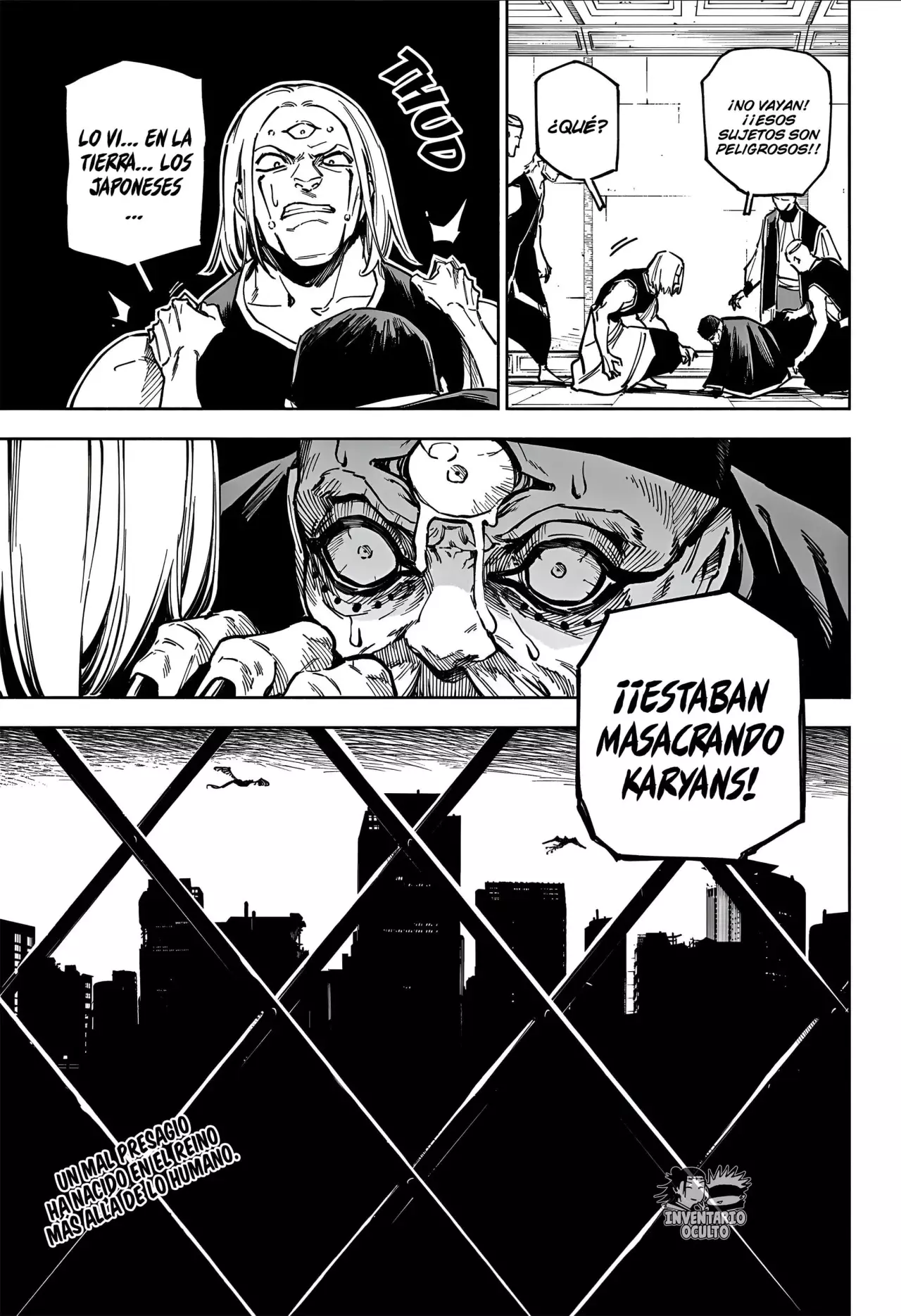 Read Jujutsu Kaisen Módulo (es) Manga Online