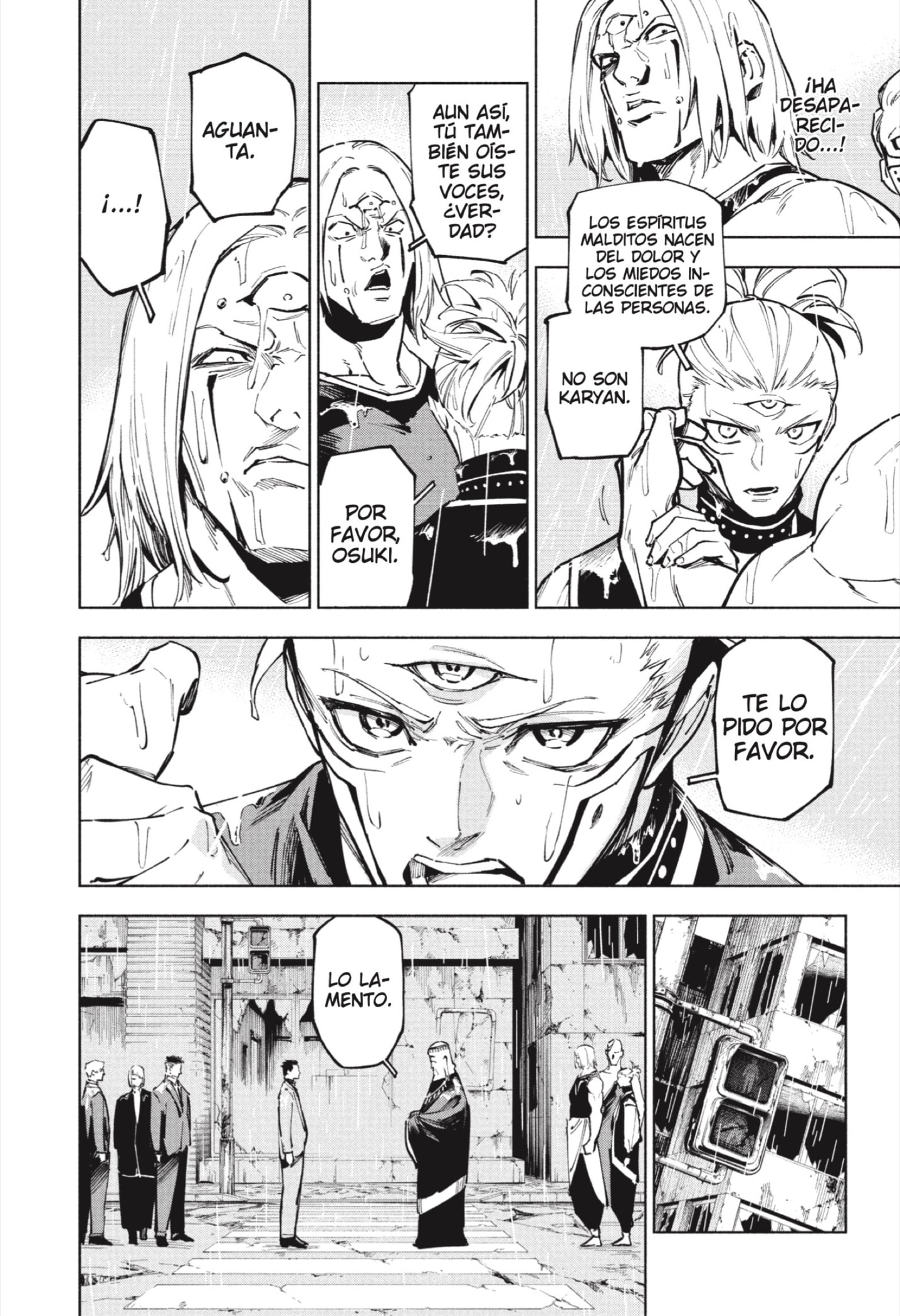 Read Jujutsu Kaisen Módulo (es) Manga Online