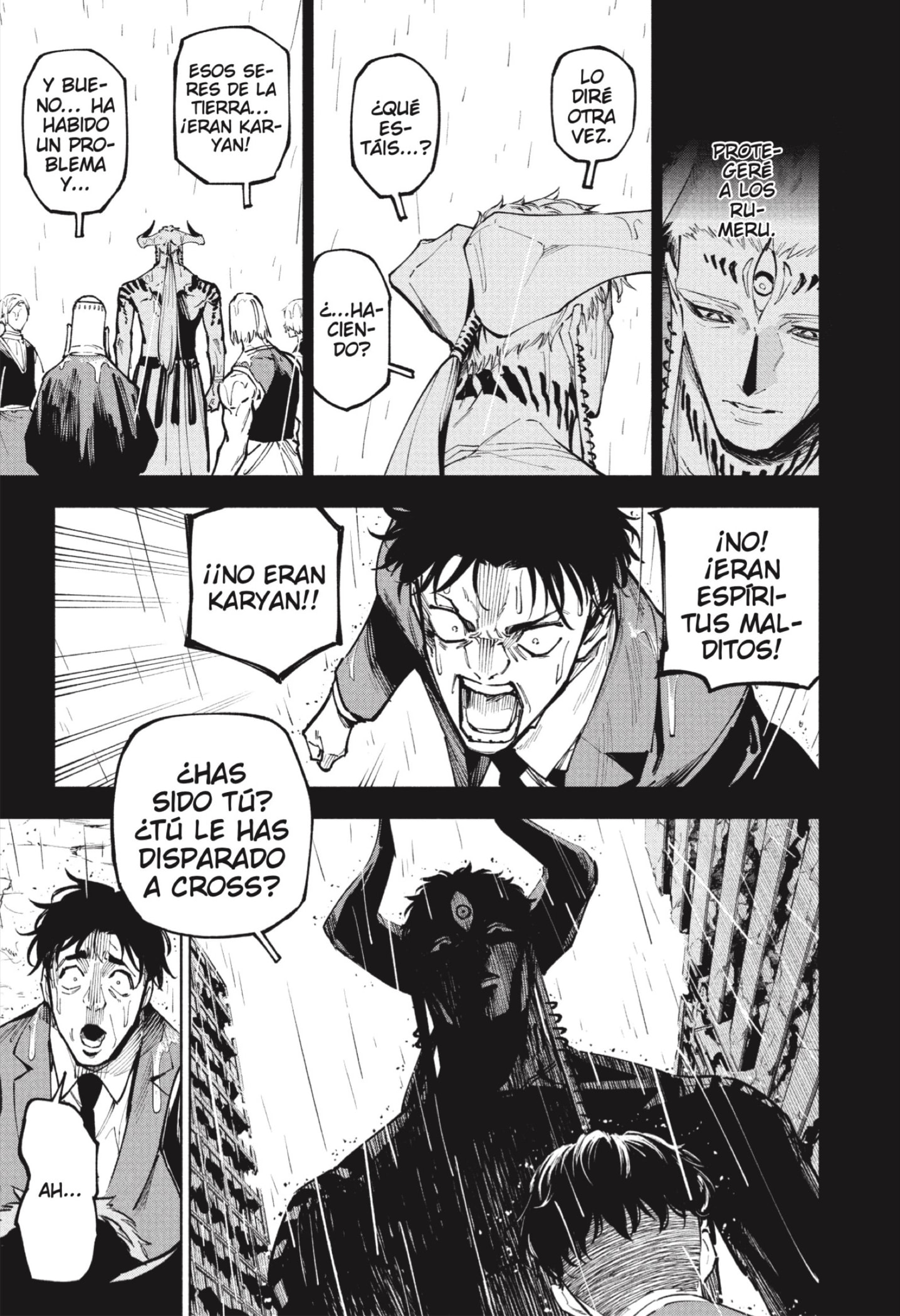 Read Jujutsu Kaisen Módulo (es) Manga Online