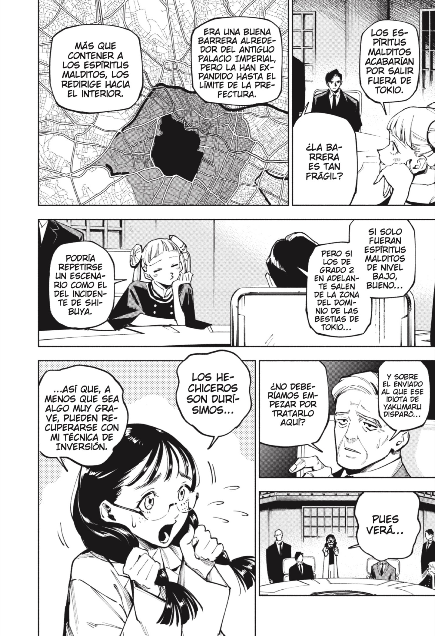 Read Jujutsu Kaisen Módulo (es) Manga Online