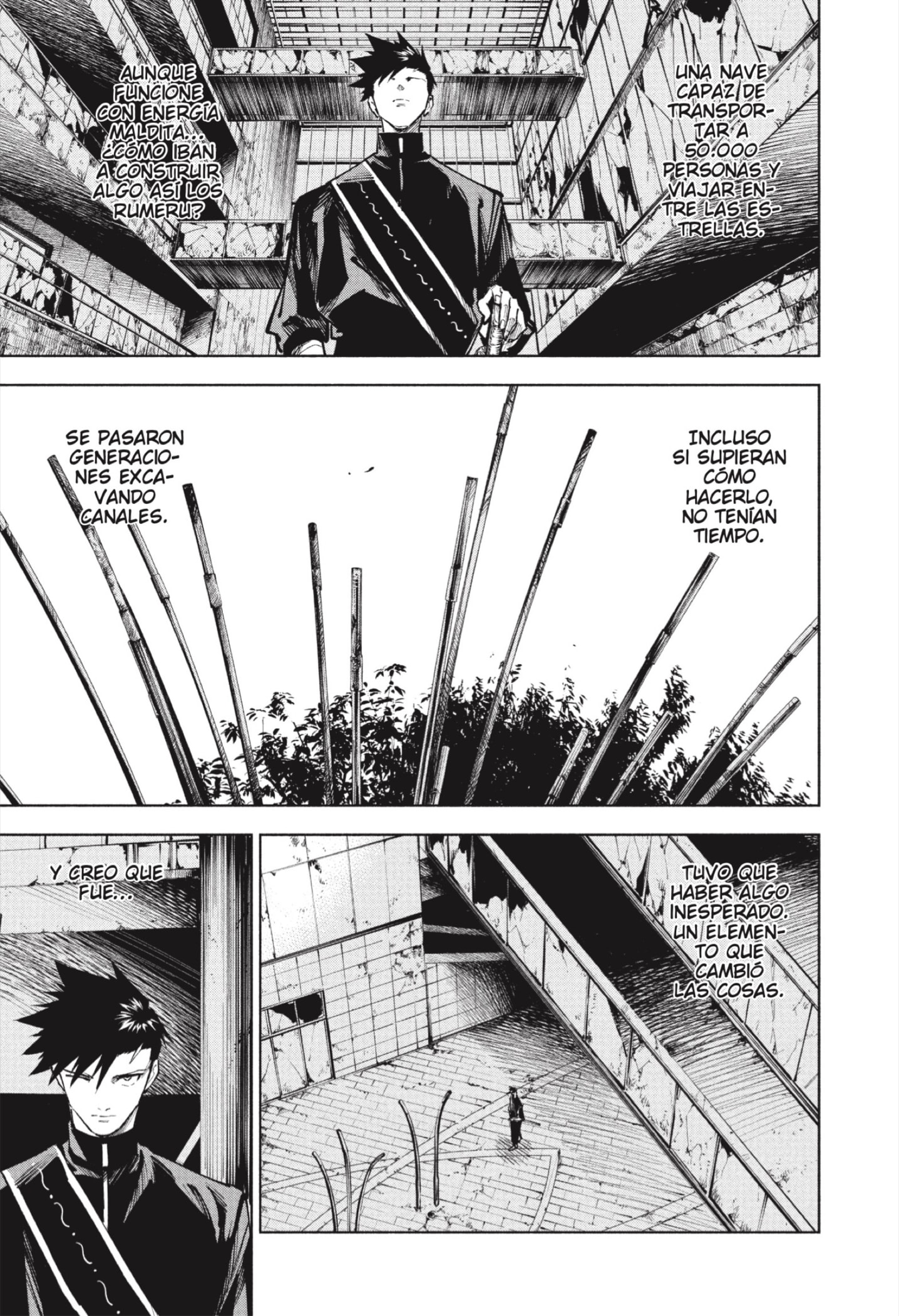 Read Jujutsu Kaisen Módulo (es) Manga Online