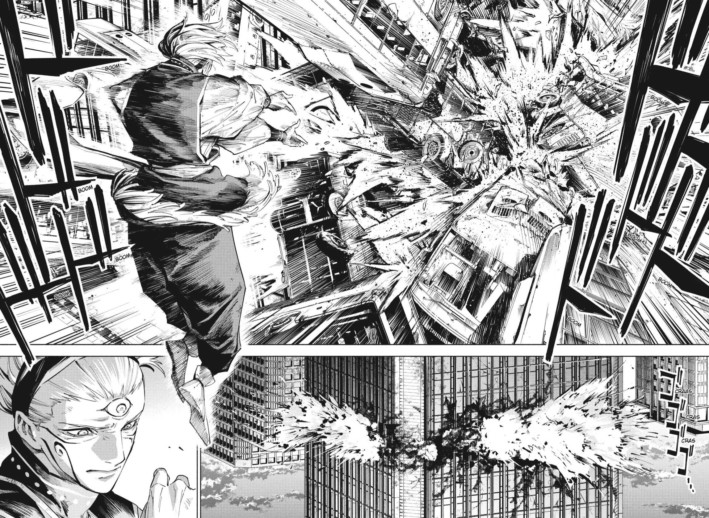 Read Jujutsu Kaisen Módulo (es) Manga Online