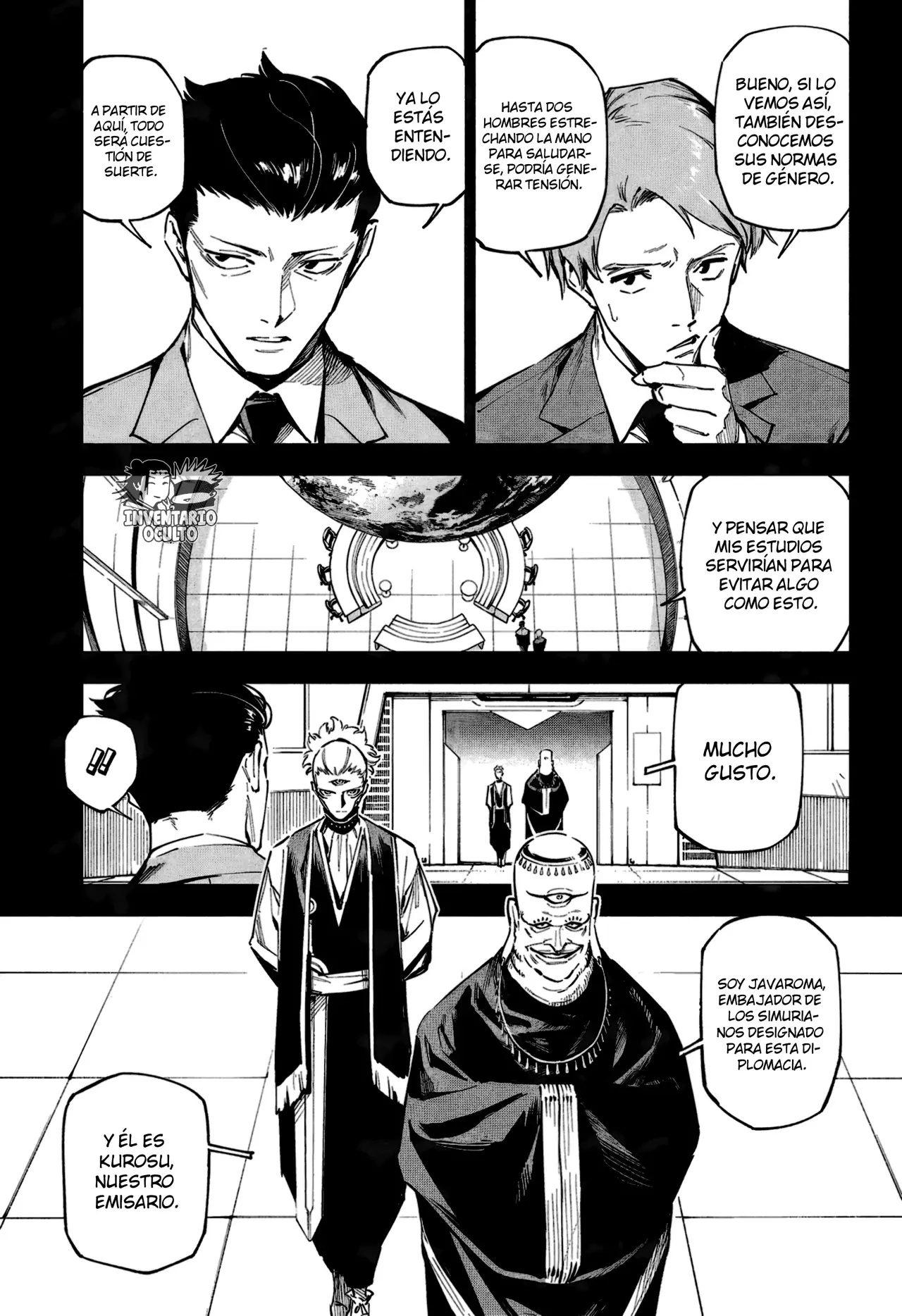 Read Jujutsu Kaisen Módulo (es) Manga Online