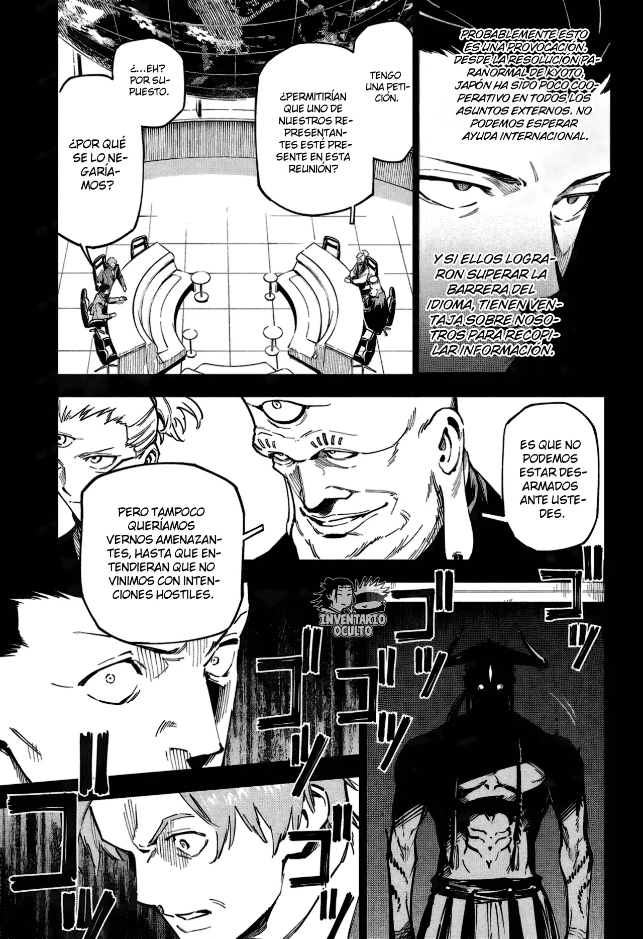 Read Jujutsu Kaisen Módulo (es) Manga Online