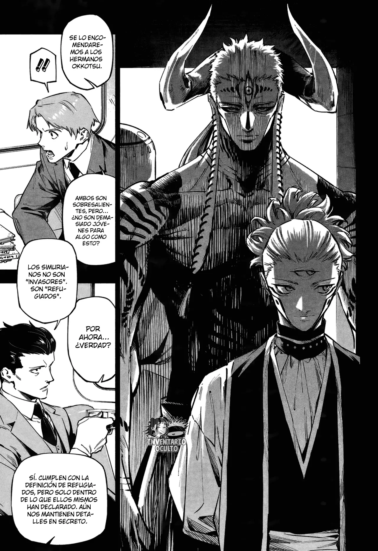 Read Jujutsu Kaisen Módulo (es) Manga Online