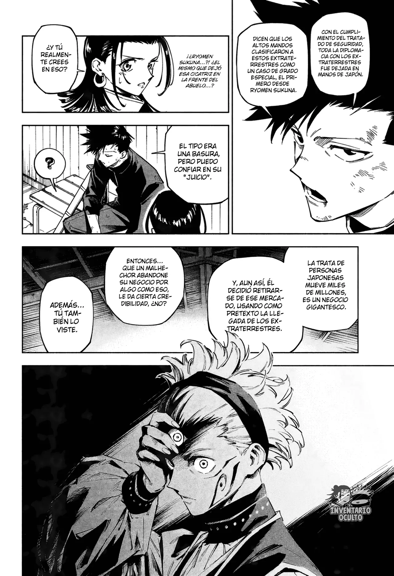 Read Jujutsu Kaisen Módulo (es) Manga Online