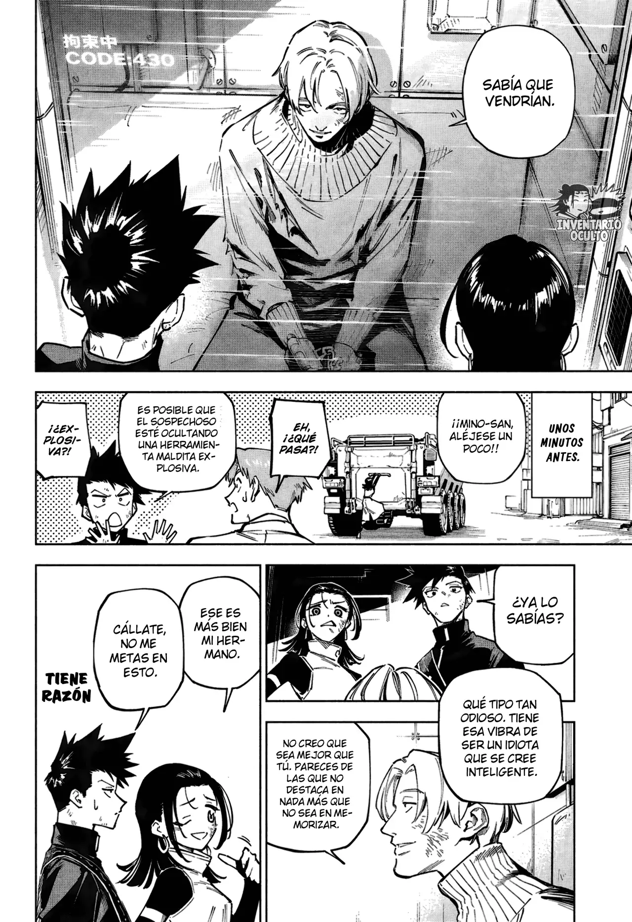 Read Jujutsu Kaisen Módulo (es) Manga Online