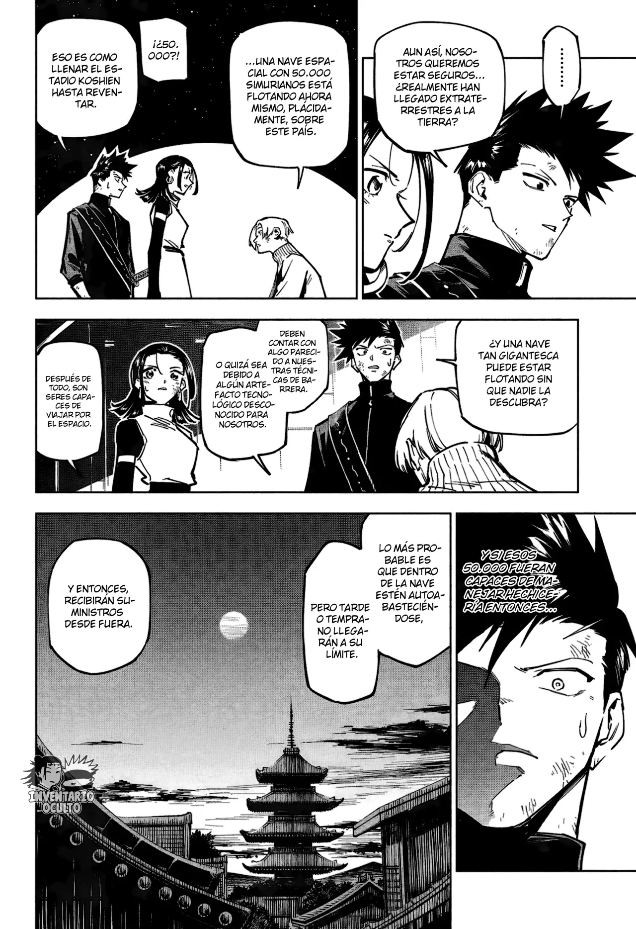 Read Jujutsu Kaisen Módulo (es) Manga Online