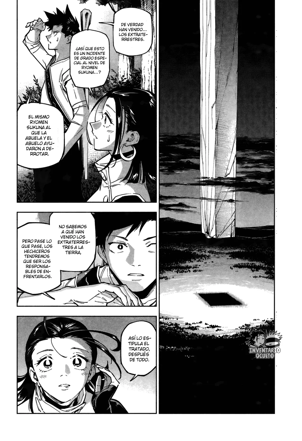 Read Jujutsu Kaisen Módulo (es) Manga Online