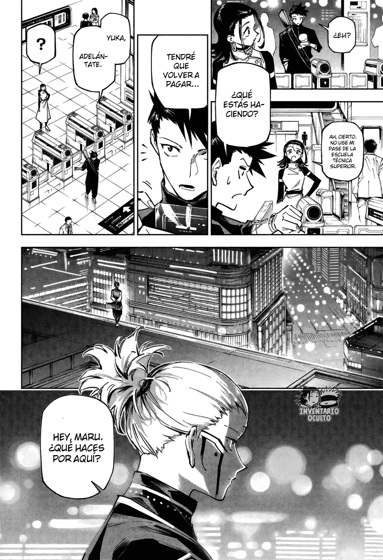 Read Jujutsu Kaisen Módulo (es) Manga Online