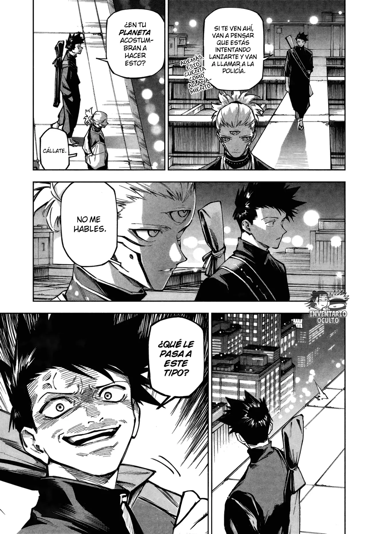 Read Jujutsu Kaisen Módulo (es) Manga Online