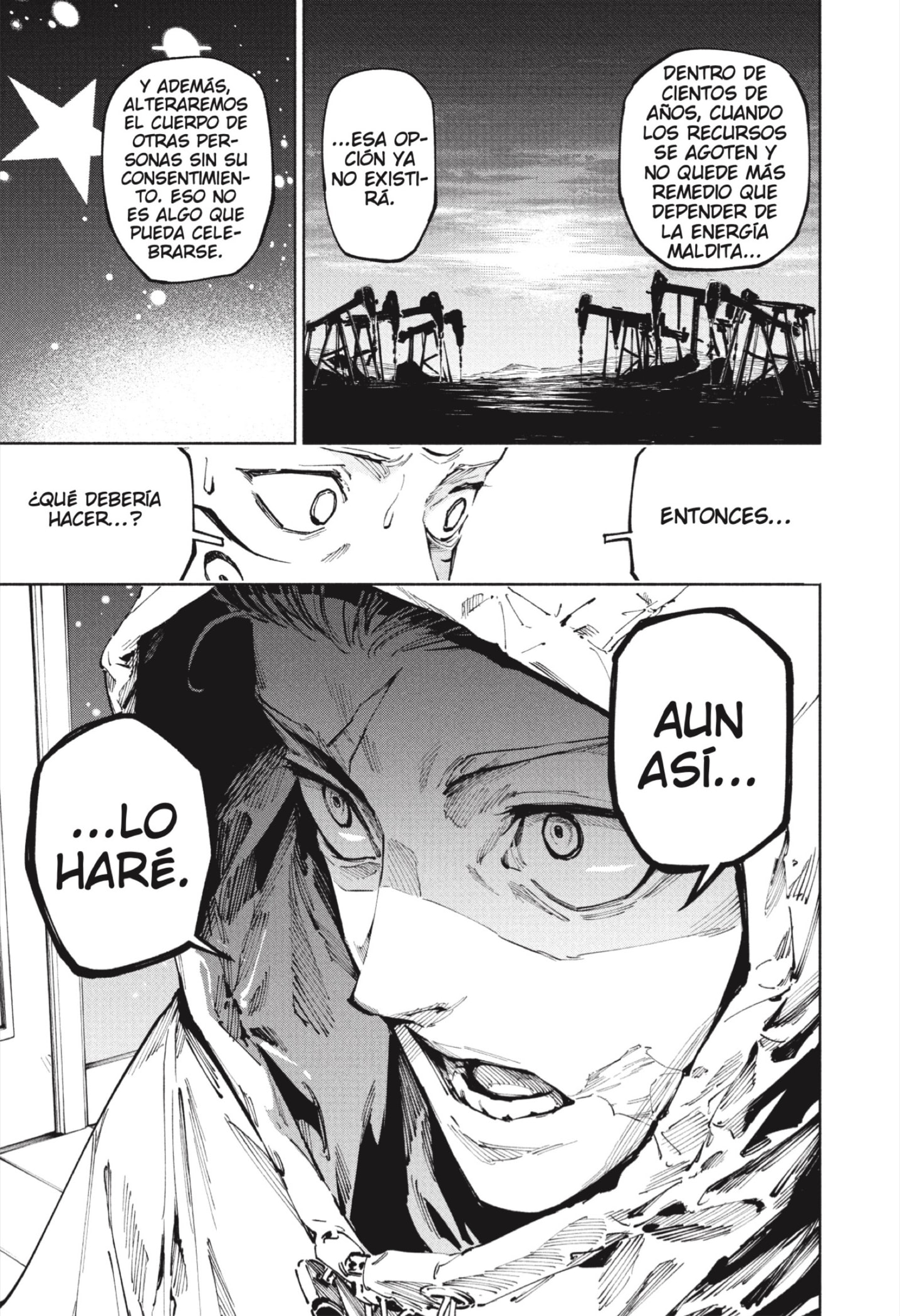 Read Jujutsu Kaisen Módulo (es) Manga Online
