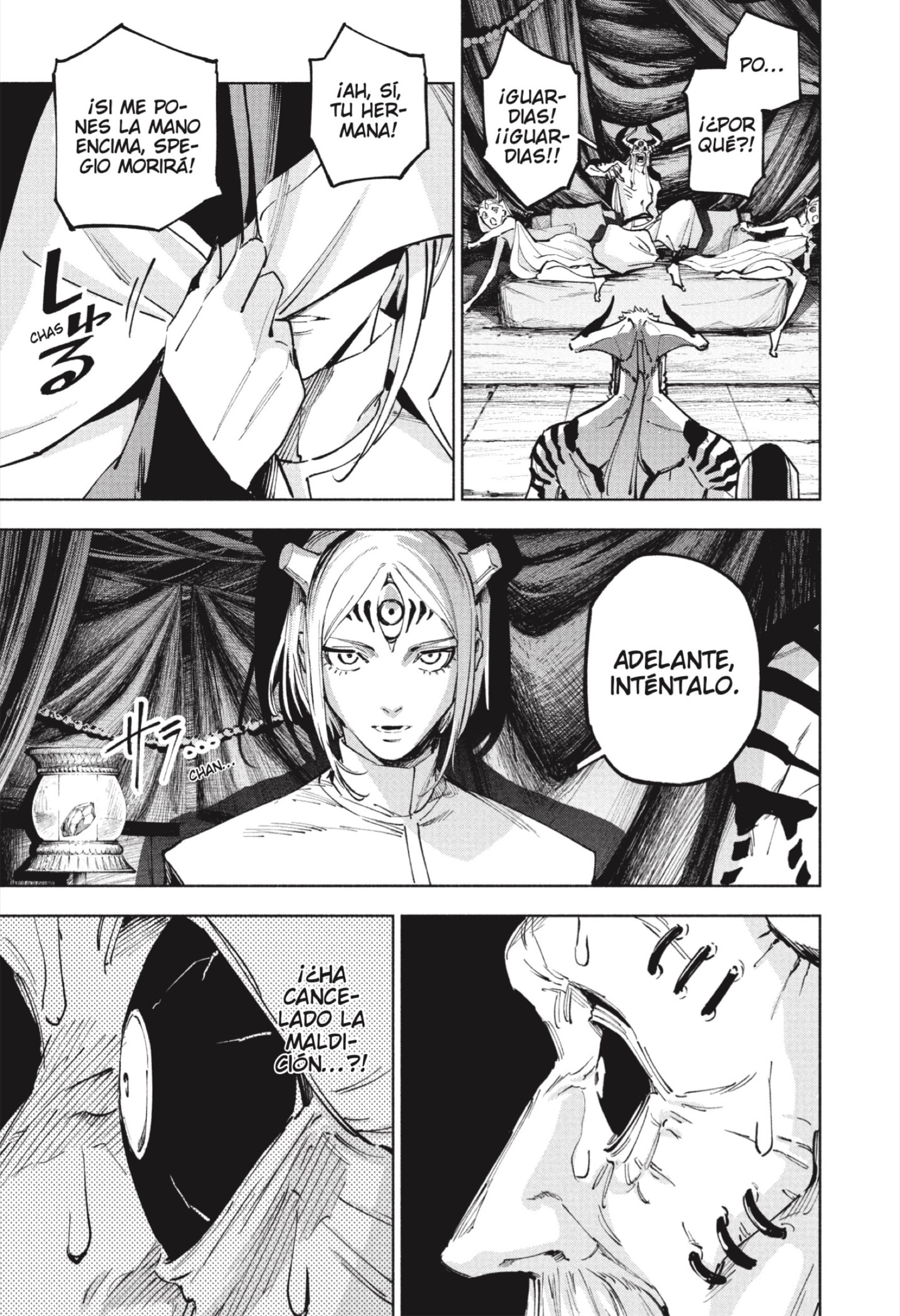 Read Jujutsu Kaisen Módulo (es) Manga Online