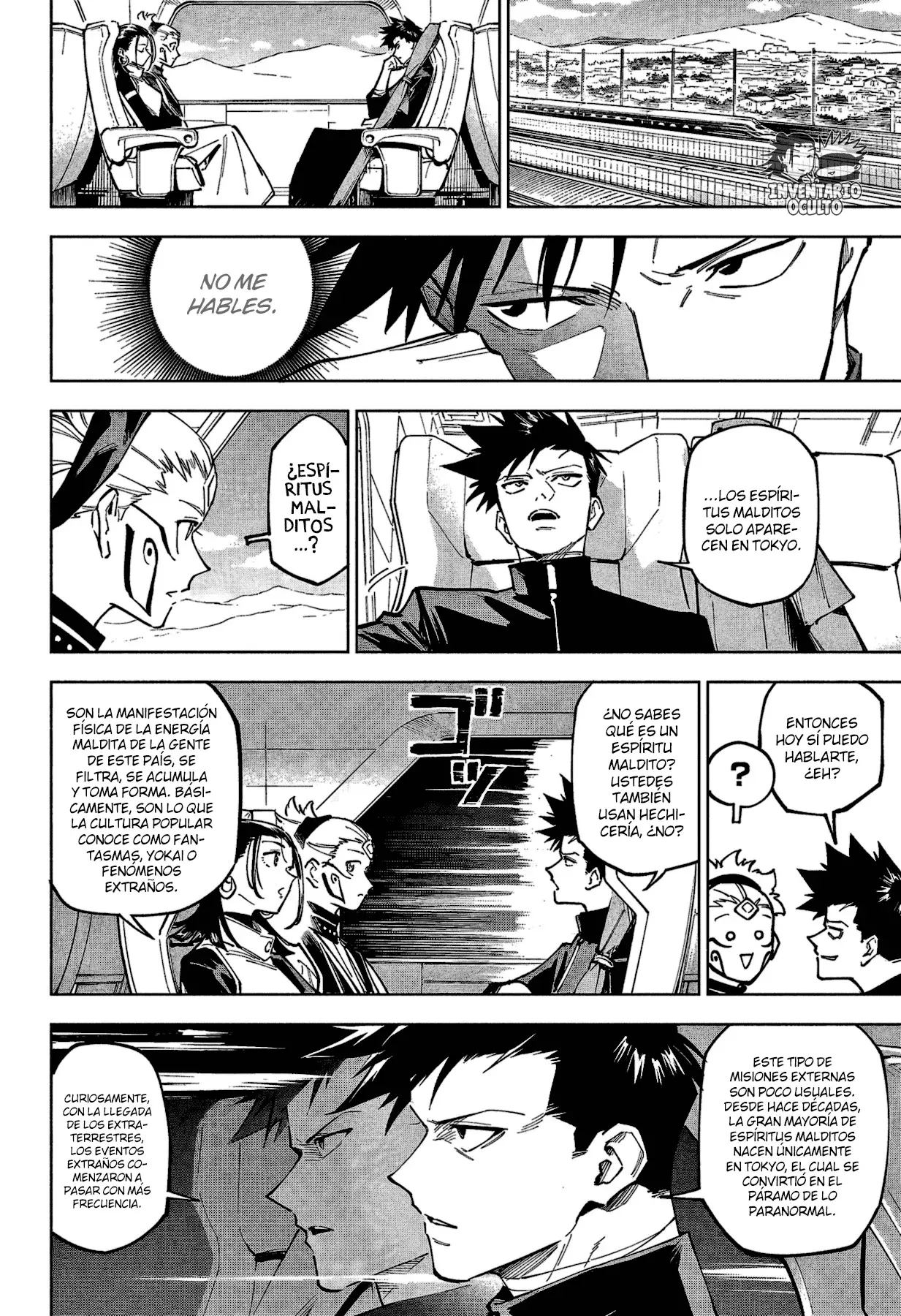 Read Jujutsu Kaisen Módulo (es) Manga Online