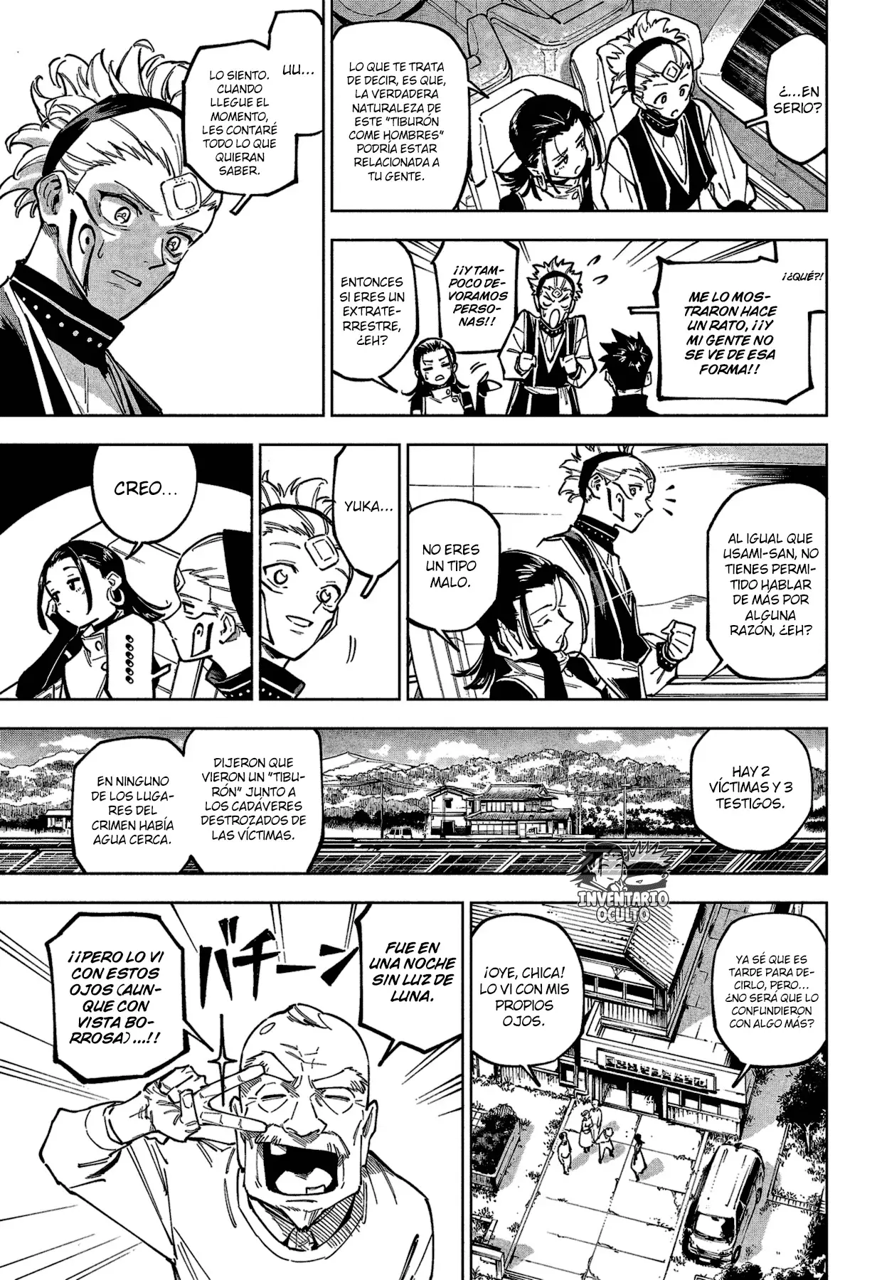 Read Jujutsu Kaisen Módulo (es) Manga Online
