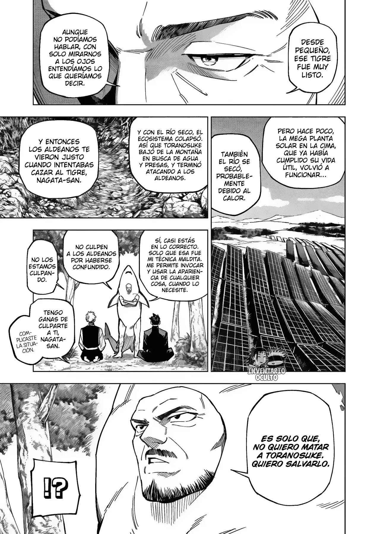Read Jujutsu Kaisen Módulo (es) Manga Online