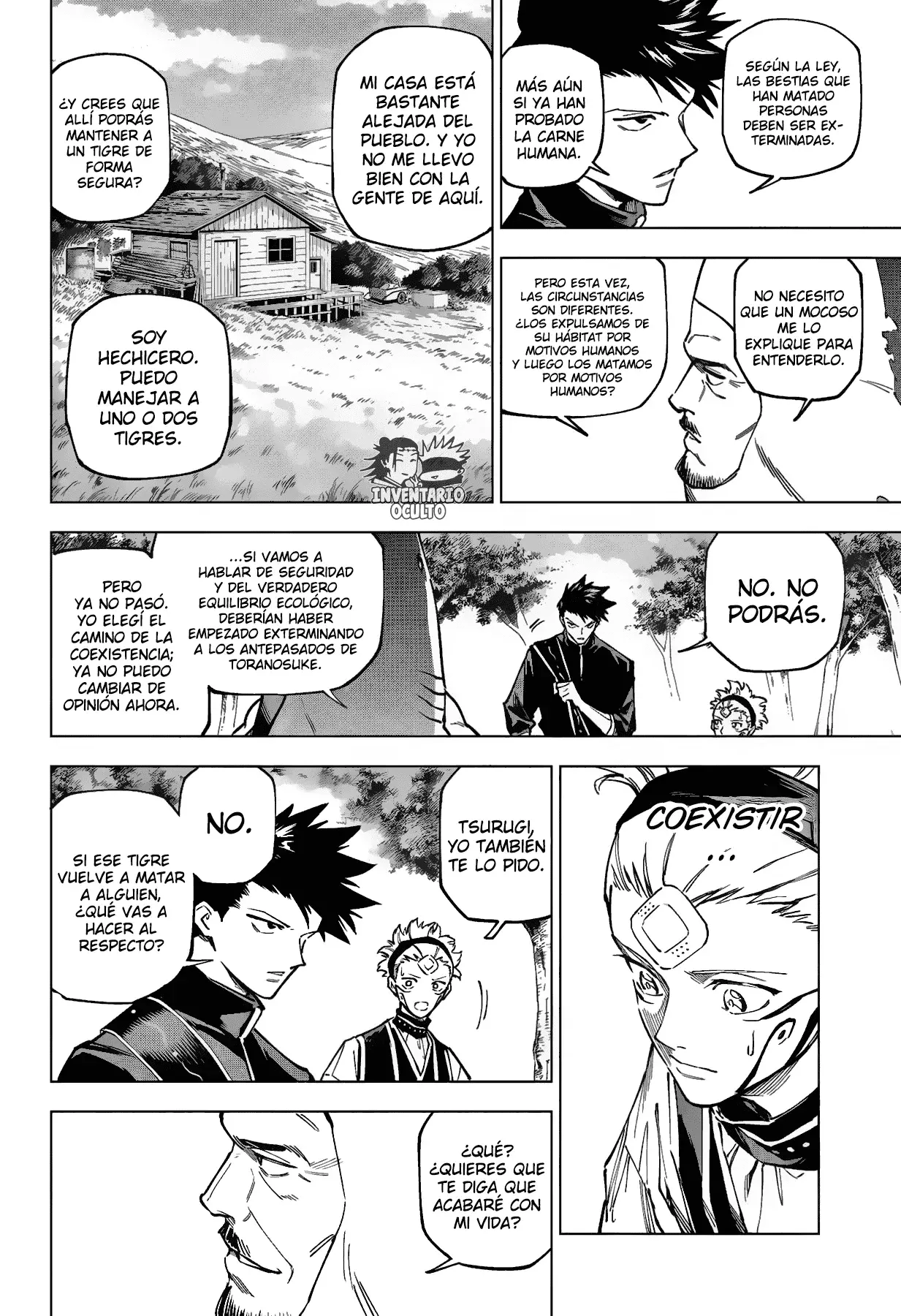 Read Jujutsu Kaisen Módulo (es) Manga Online