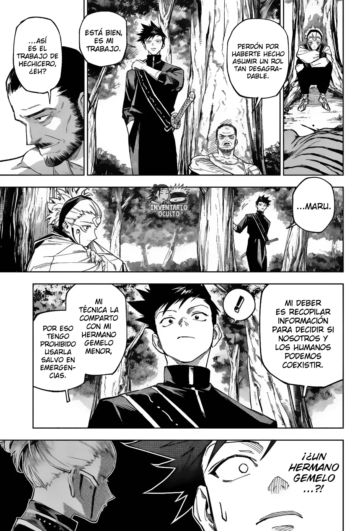 Read Jujutsu Kaisen Módulo (es) Manga Online
