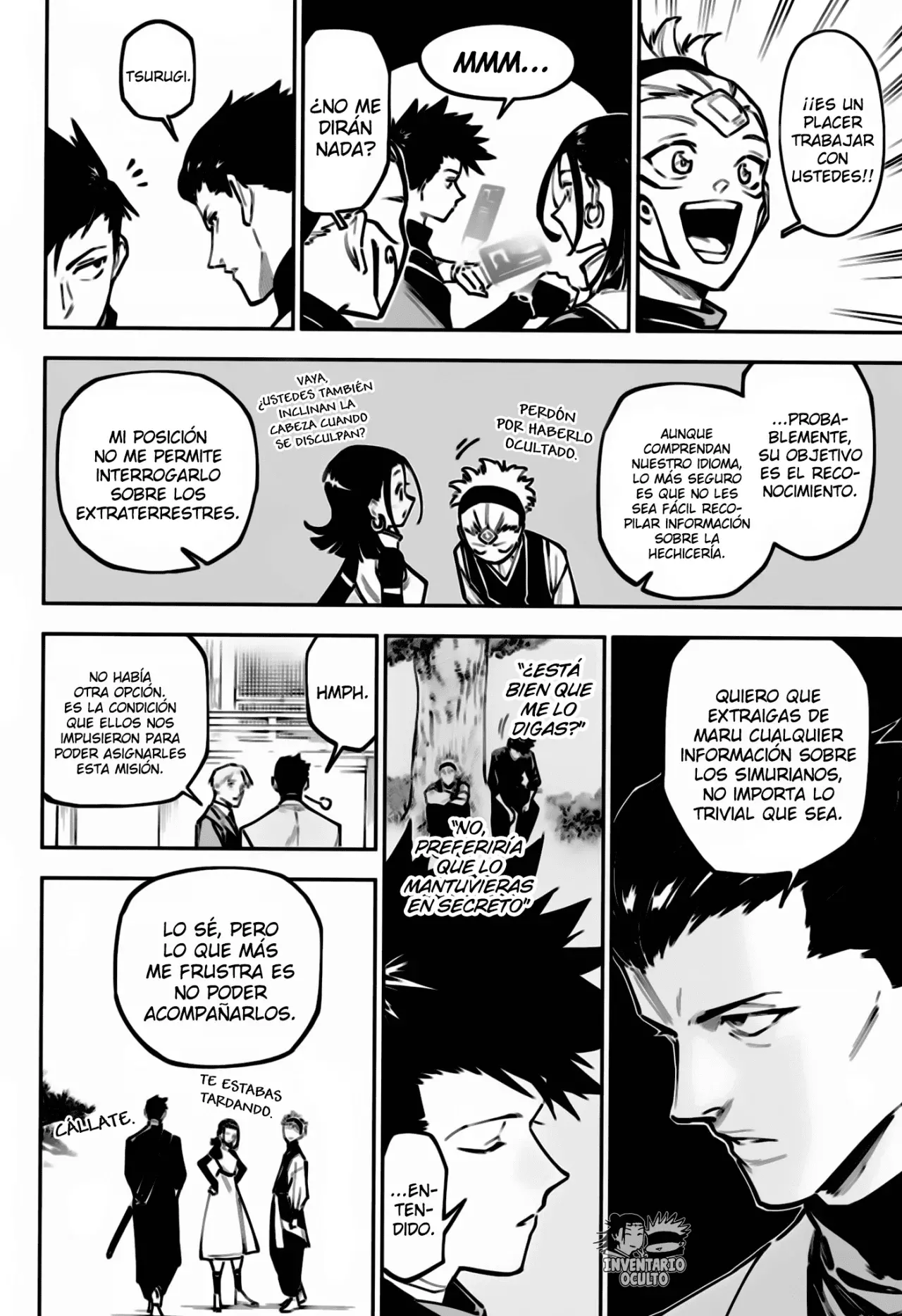 Read Jujutsu Kaisen Módulo (es) Manga Online